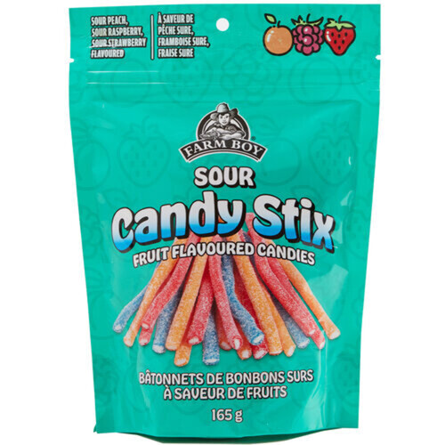 Farm Boy Candy Stix Sour 165 g