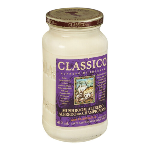 Classico Pasta Sauce Di Toscana Mushroom Alfredo 410 ml