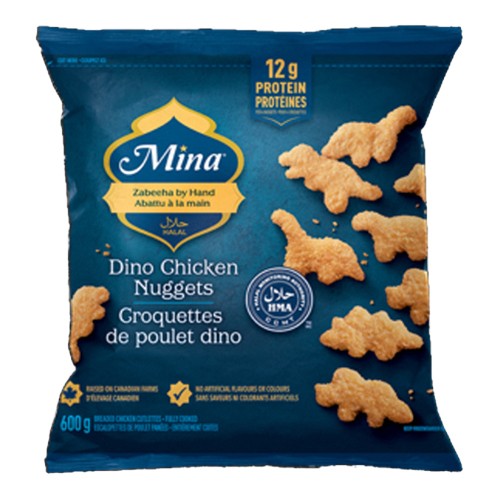 Mina Frozen Nuggets Chicken 600 g