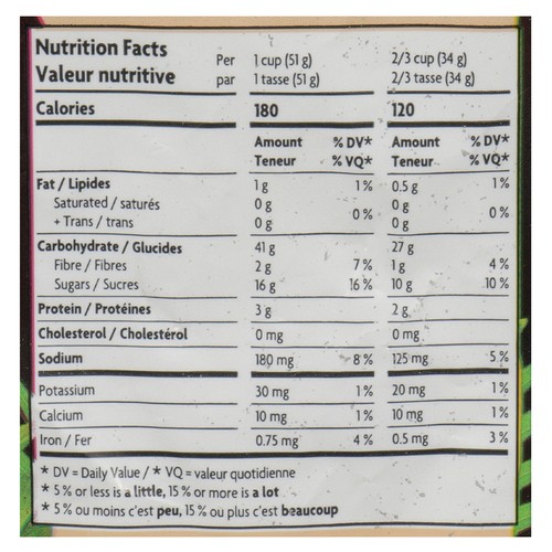 Nature's Path Koala Crisp Gluten-Free Cereal Eco Pac Chocolate 725 g