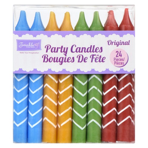 Twinkle Party Candles 1 Pack 
