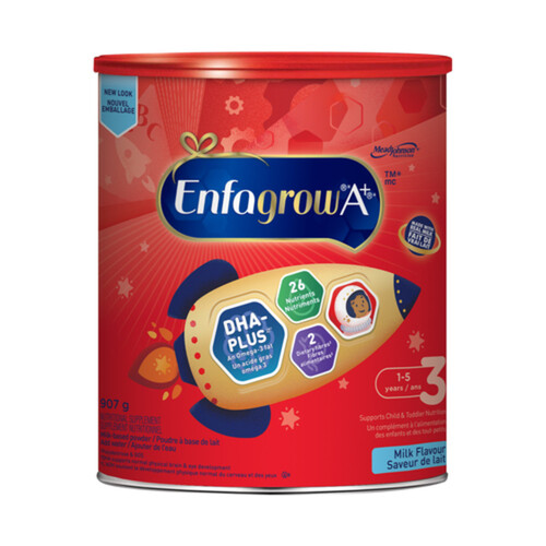 Enfagrow A+ Toddler Nutrition Formula Powder Milk Flavour 907 g