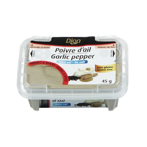 Dion Garlic Pepper 45 g
