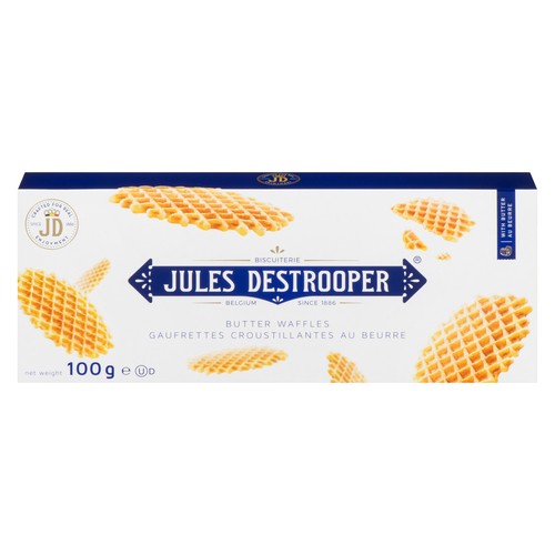 Jules Destrooper Cookies Butter Waffles 100 g
