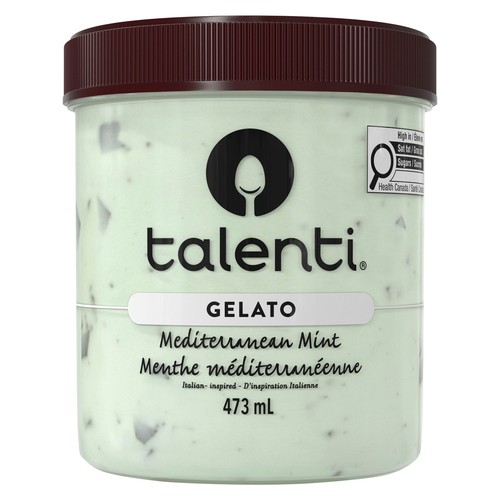Talenti Gelato Mediterranean Mint 473 ml