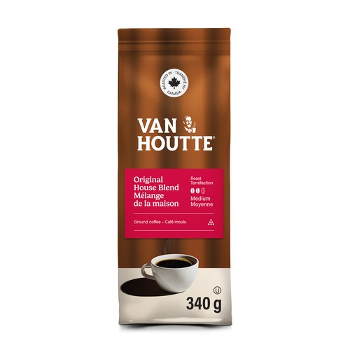 Van Houtte Ground Coffee Original House Blend 340 g