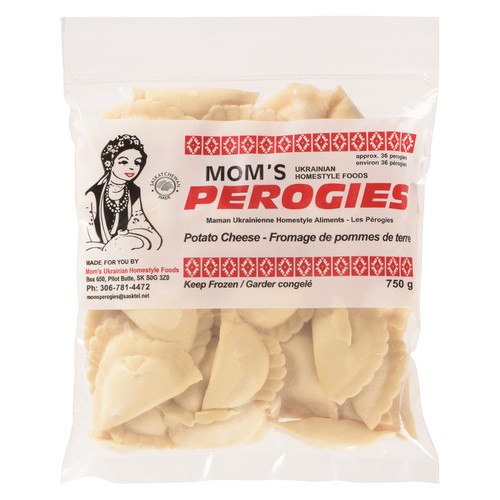 Mom's Potato Cheese Perogies 750 g (frozen)