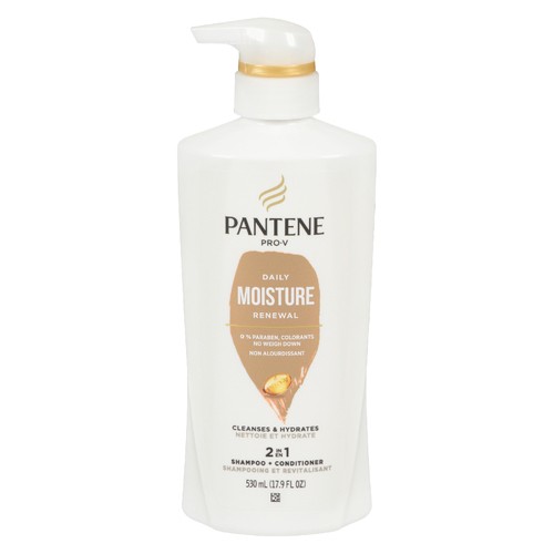 Pantene Shampoo & Conditioner 2-In-1 Daily Moisture 530 ml
