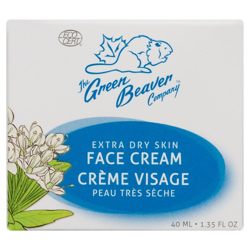 Green Beaver Face Cream Extra Dry Skin 40 ml