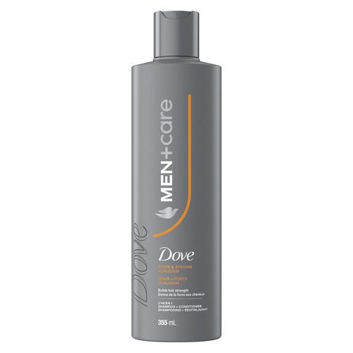 Dove Men+Care Shampoo Thick & Strong 355 ml
