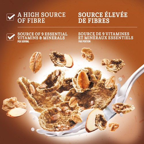 Oatmeal Crisp Cereal Chocolate Almond  437 g
