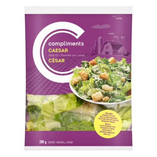 Compliments Caesar Salad kit 280 g