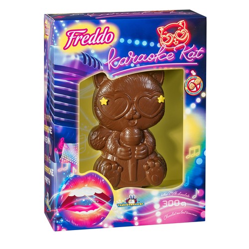 Freddo Chocolate Karaoke Kitten 300 g