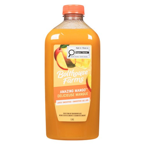 Bolthouse Farms Fruit Smoothie Amazing Mango 1.54 L