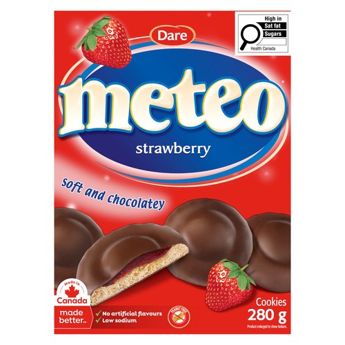 Dare Meteo Cookies Strawberry 280 g
