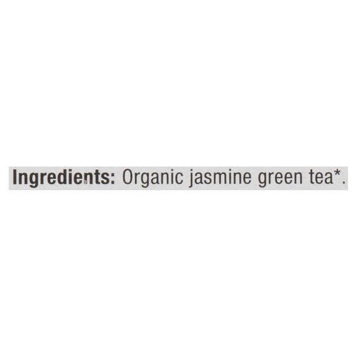 Celestial Organic Tea Jasmine Green 18 Tea Bags