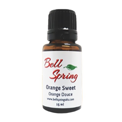 Bell Spring Essential Oil Orange Sweet 15 ml