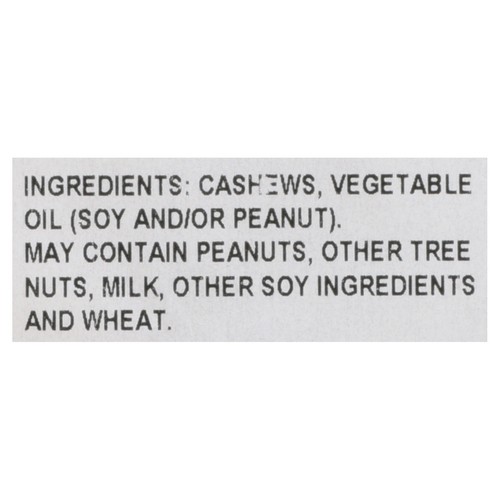 Johnvince Food Roasted Cashews No Salt 150 g