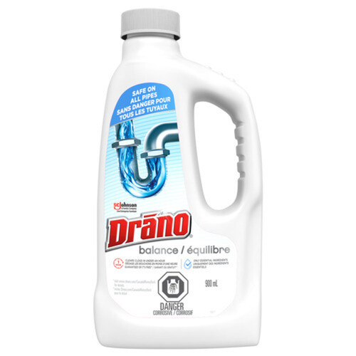 Drano Drane Cleaner Balance 900 ml
