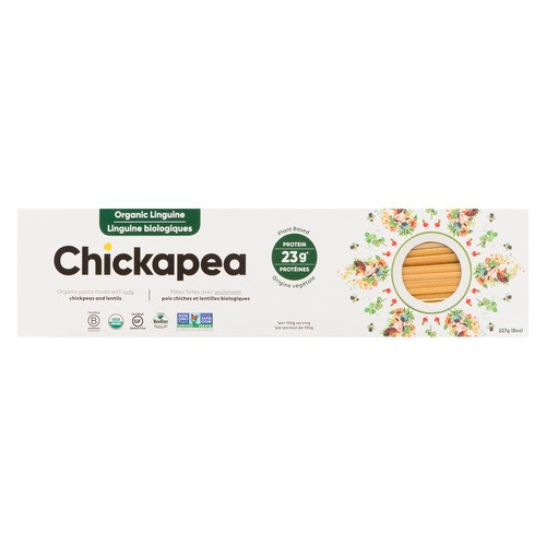 Chickapea Organic Pasta Linguine Chickpea & Lentil 227 g