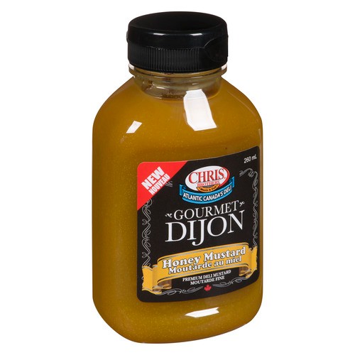 Chris Brothers Dijon Honey Mustard 260 ml