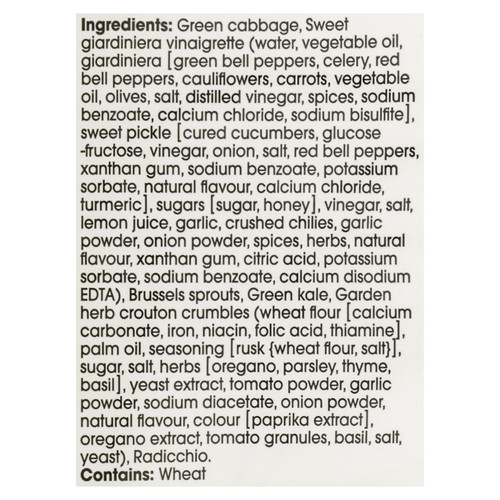 Arte* Sweet Italian Pickle with Garden Herb Crumbles 286 g