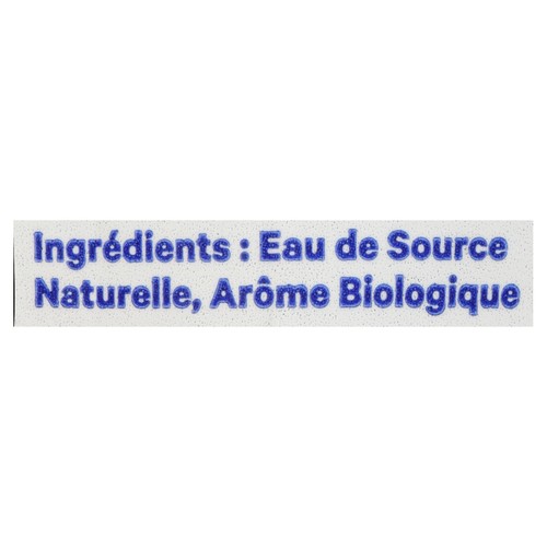 Flow Water Organic Flavoured Water Blackberry Hibiscus 500 ml
