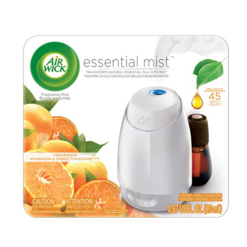 Air Wick Essentials Mist Kit Mandarin & Sweet Tangerine 20 ml
