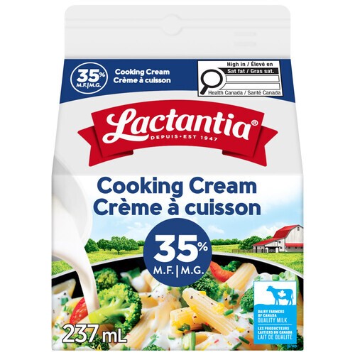 Lactantia 35% Cooking Cream 237 ml