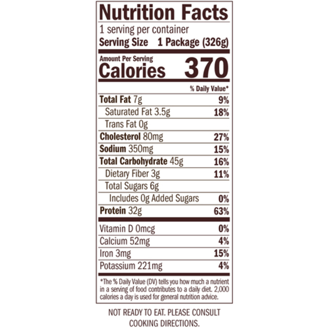 Eat Fresco Frozen Entrée Jerk Chicken Caribbean Style 326 g Voilà