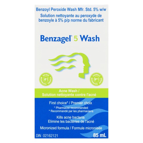 Benzagel 5% Acne Wash 85 ml