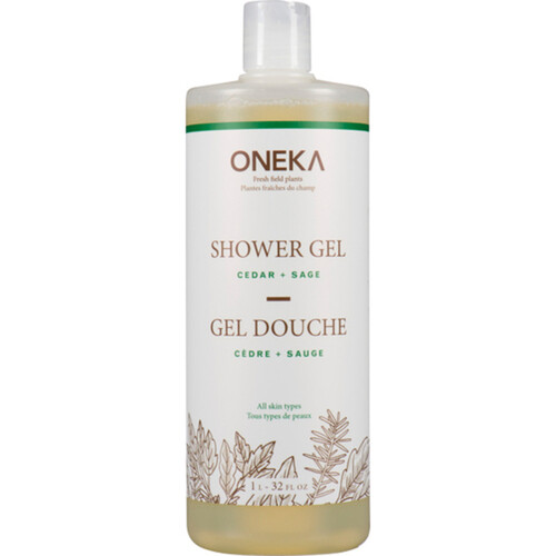 Oneka Shower Gel Cedar & Sage 1 L