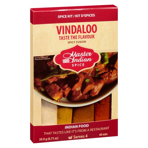 Master Indian Spice Kit Vindaloo 20.0 g