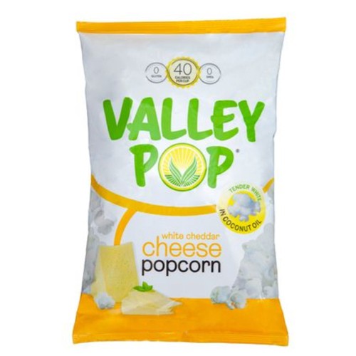 Valley Popcorn White Cheddar Popcorn 150 g