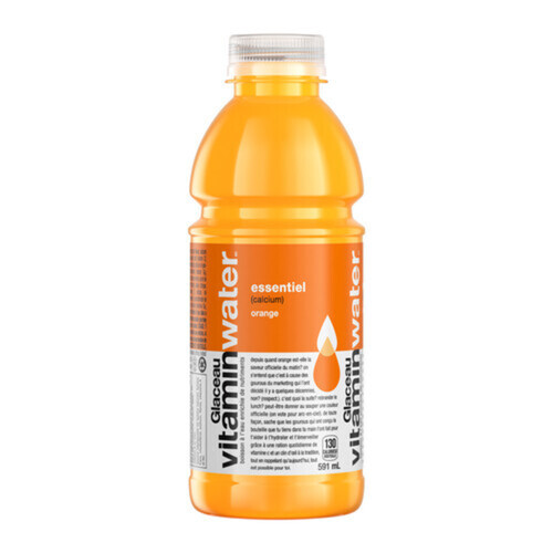 Glacéau Vitamin Water Essential Orange 591 ml (bottle)
