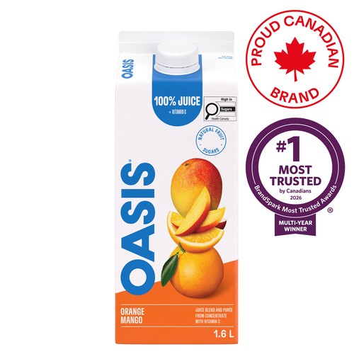 Oasis Juice Orange Mango 1.6 L