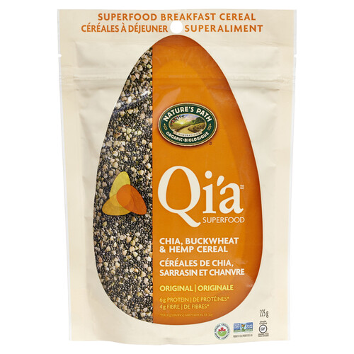 Nature's Path Qi'a Superfood Cereal Original 225 g