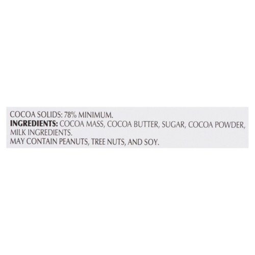 Lindt Excellence Dark Chocolate 78% Cacao 100 g