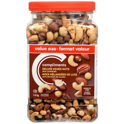 Compliments Nuts Deluxe Mixed 1.13 kg