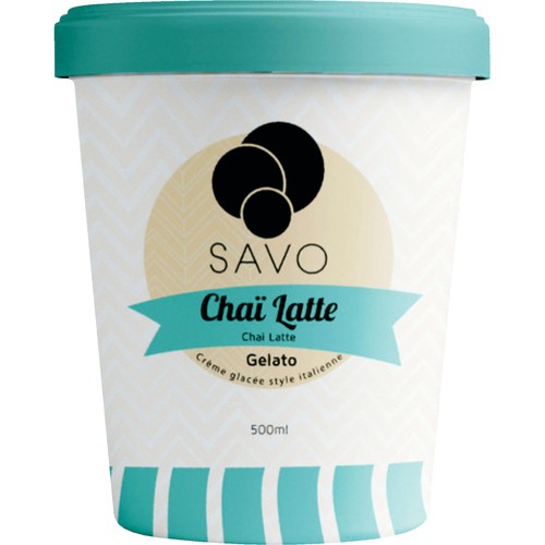 Savo Gelato Chai Latte 500 ml
