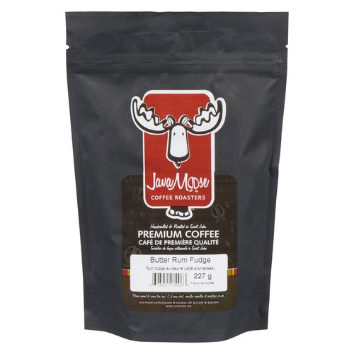 Java Moose Coffee Butter Rum Fudge 227 g