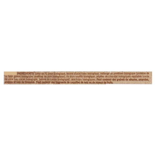 GoMacro Vegan Gluten-Free Protein Bar Peanut Butter Chocolate Chip 12 x 69 g