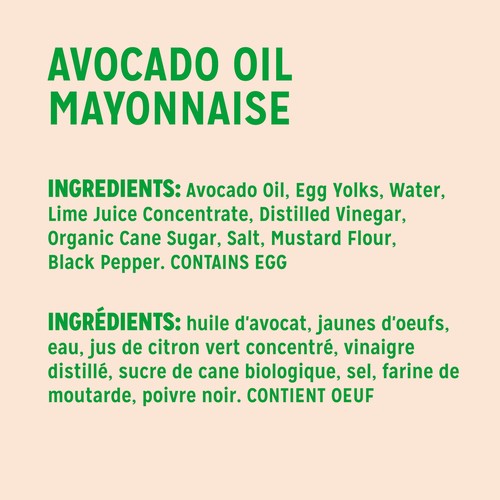 Sir Kensington's Gluten-Free Mayonnaise Avocado Oil 295 ml