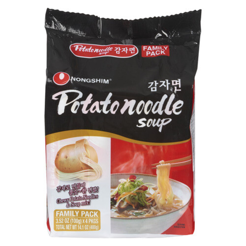 Nong Shim Instant Noodle Soup Potato 400 g