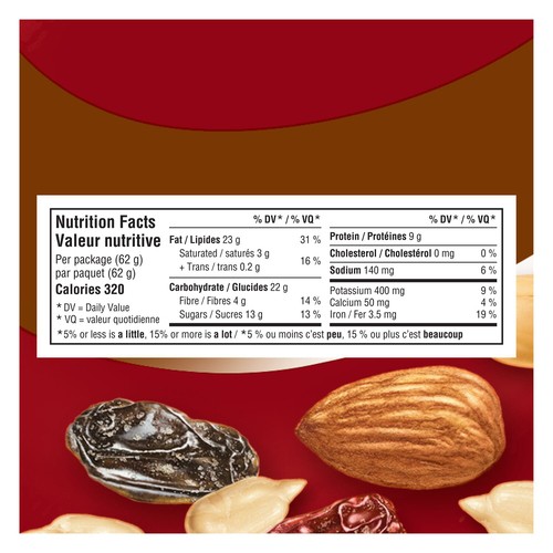 Munchies Trail Mix Nut & Fruit 62 g