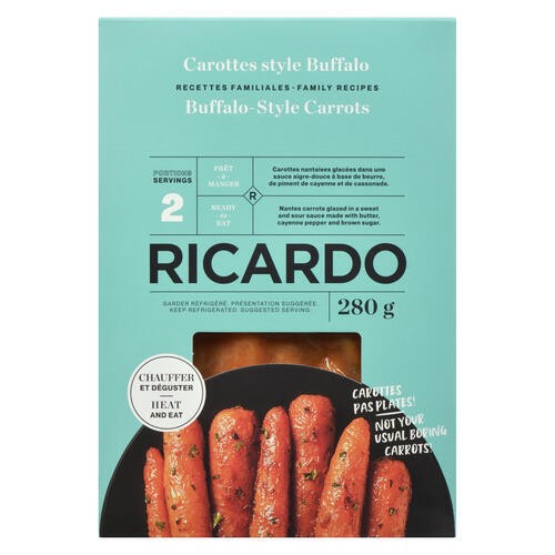 RICARDO Buffalo Style Carrots 280 g