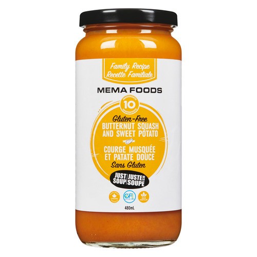 Just Soup Gluten-Free Soup Butternut Squash & Sweet Potato 480 ml