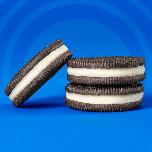 Oreo Sandwich Cookies Double Stuf Chocolate 261 g