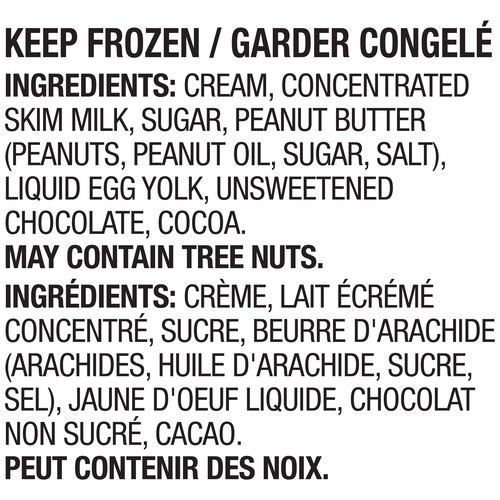 Häagen-Dazs Ice Cream Chocolate Peanut Butter 500 ml