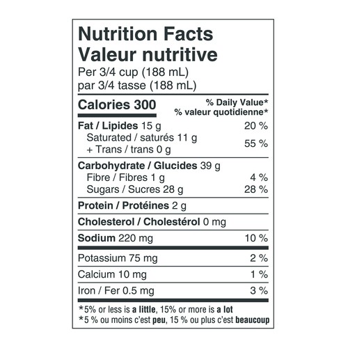 So Delicious Dairy-Free Cashew-Based Frozen Dessert Cinnamon Buns 500 ml
